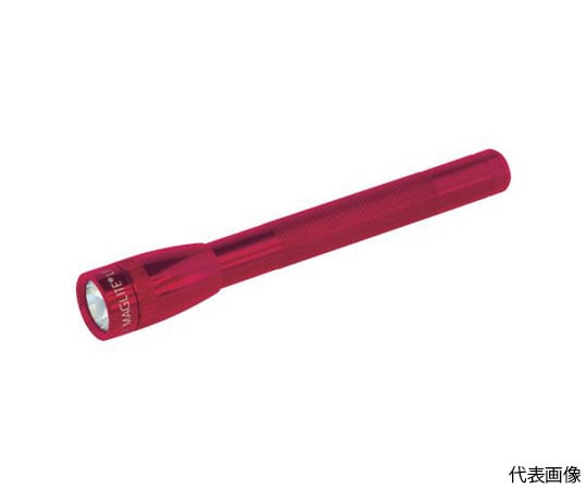 Flashlight LED Flashlight Mini Maglite (for 2 AAA batteries) Black P32012 1 piece