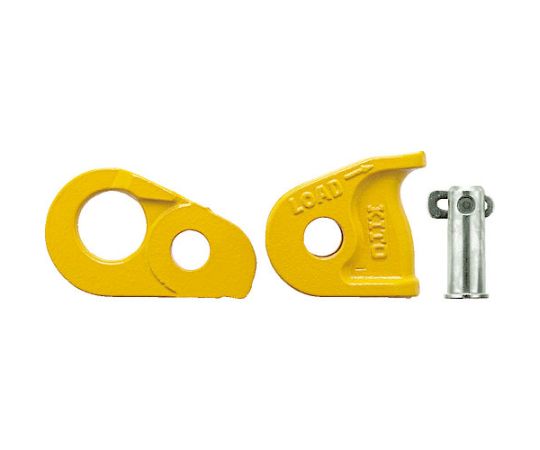 Wire rope dedicated fixing device KITO clip Rated load 1.5t For wire diameter 12-14mm KC140 1 set