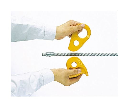 Wire rope dedicated fixing device KITO clip Rated load 1.5t For wire diameter 12-14mm KC140 1 set