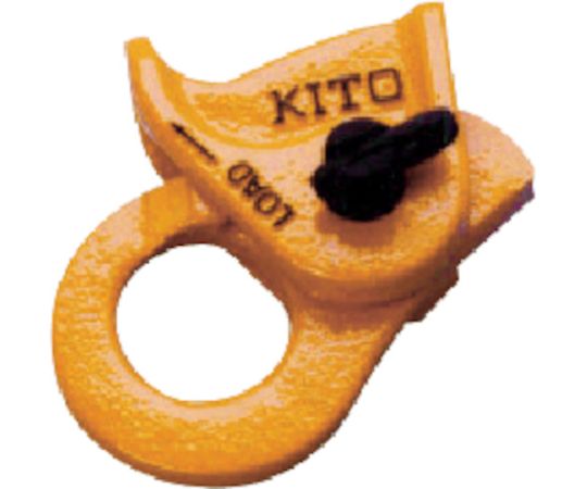 Wire rope dedicated fixing device KITO clip Rated load 1.5t For wire diameter 12-14mm KC140 1 set