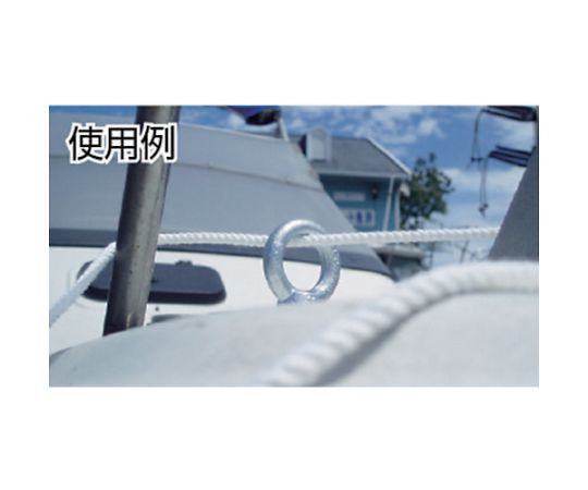 アイボルト　スチール製　6mm　TAB-06M 1個