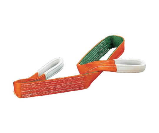 ベルトスリング　JIS3等級　両端アイ形　100mmX4.0m　G100-40 1本