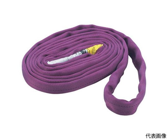Round sling (JIS standard) 1.0tX1.5m TRJ10-15 1 piece