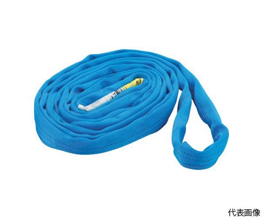 Round sling (JIS standard) 1.6tX1.5m TRJ16-15 1 piece