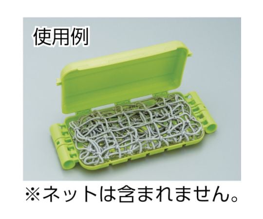 WEEGO Komawarikun Dual-use Handle Mounting Storage Case White WP-HC-W 1 piece