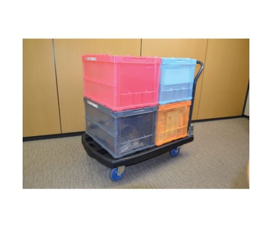 Plastic Cart Kartio Big Folding 900X600 Black MPK-906-BK 1 Unit