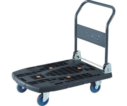 Plastic Cart Kartio Big Folding 900X600 Black MPK-906-BK 1 Unit