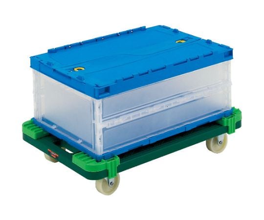 Corner stopper set of 4 for MP-500 and MP-600, plastic platform truck, MP-600CS, 1 set (4 pieces)