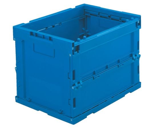 オリコン α折りたたみコンテナ 20L ダークブルー　TR-S20 DB 1個