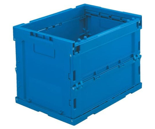 オリコン α折りたたみコンテナ 20L ダークブルー　TR-S20 DB 1個