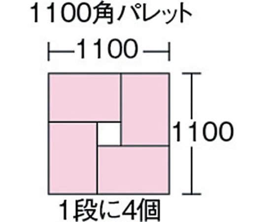 S형 투명 컨테이너 54L 투명 S-54TM 1개