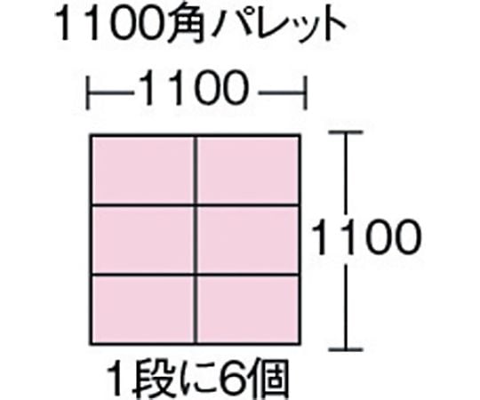 S36型コンテナ用フタ　透明　S-36FTM 1枚