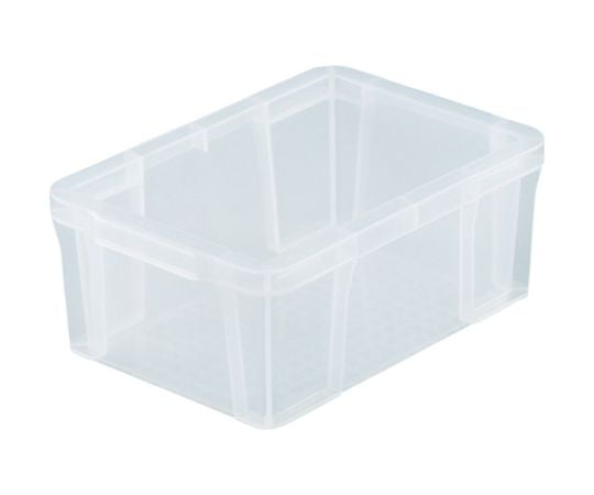 THC type container, effective inner dimensions 197X129X96, transparent, THC-03A TM, 1 piece