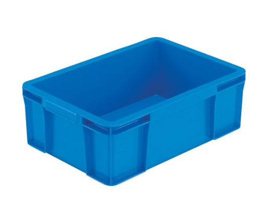 THC型コンテナ　有効内寸375X245X134　青　THC-13B B 1個