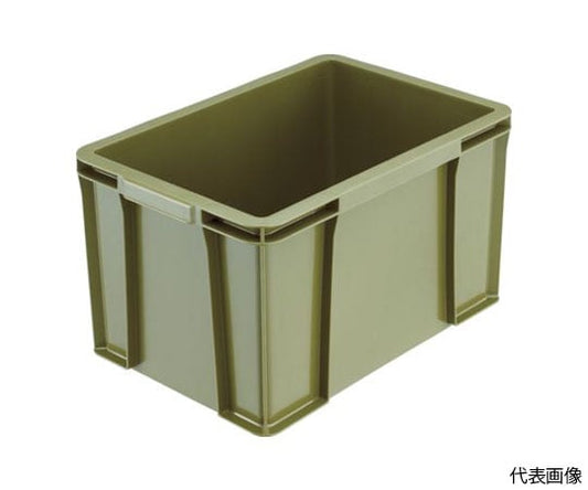 THC型コンテナ　有効内寸375X245X134　OD　THC-13B-OD 1個