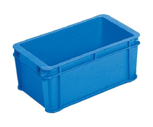 ボックス型コンテナー 201001 サンボックス#10 ブルー　SK-10-BL 1個