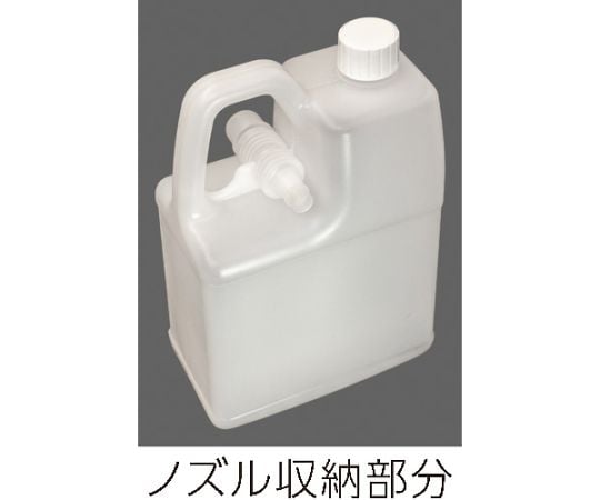 노즐 부착 폴리 용기 2L TP-2N 1개