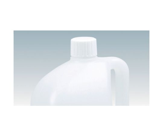 손잡이 부착 폴리 용기 2L TP-2T 1개