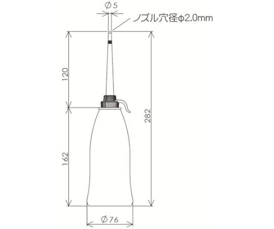 ジェットオイラーベビー型大グリーン　304GN 1個