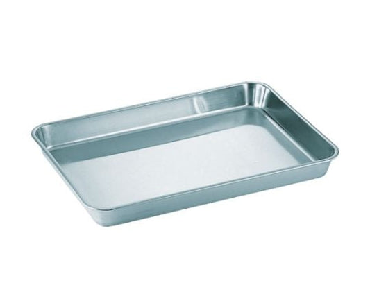 Stainless steel shallow square tray, 10 pieces, T-NC-5, 1 piece