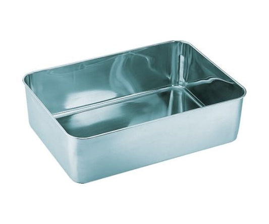 Stainless steel deep tray No. 9 T-FU-11 1 piece