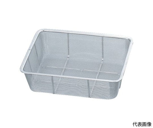 Stainless steel deep mesh tray, 15 pieces, 295 x 233 x 85, SFA-15, 1 piece