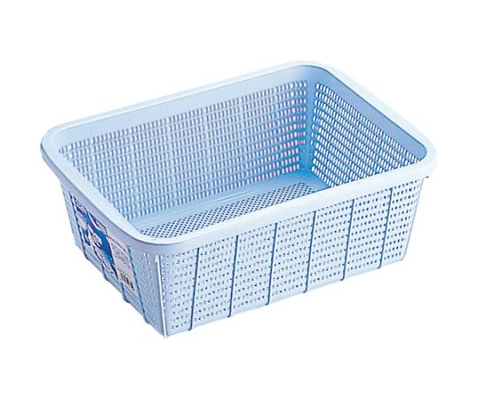 H&amp;H Kitchen Basket DS Blue GHAH350 B 1 piece