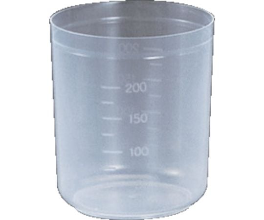 PP cup 200ml, pack of 10 T0161 1 pack (pack of 10)
