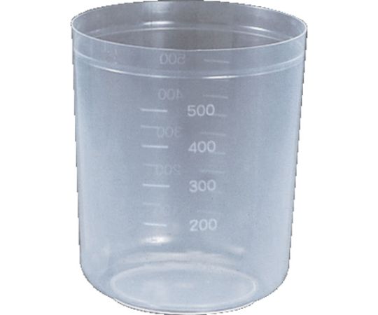 PP cup 500ml, pack of 10 T0163 1 pack (10 cups)