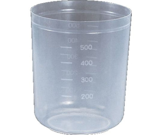 PP cup 500ml, pack of 10 T0163 1 pack (10 cups)