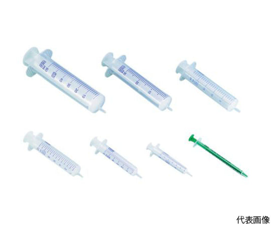 Luer tip all plastic syringe 10mL (10 pieces) A8410-LTT 1 bag (10 pieces)