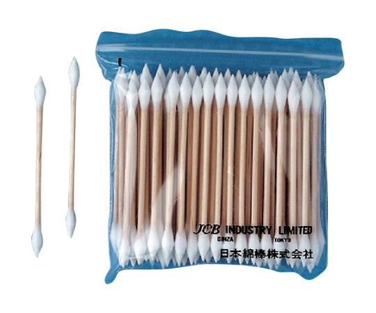 工業用綿棒SSA　（100本入）　S-S-A 1袋(100本入)