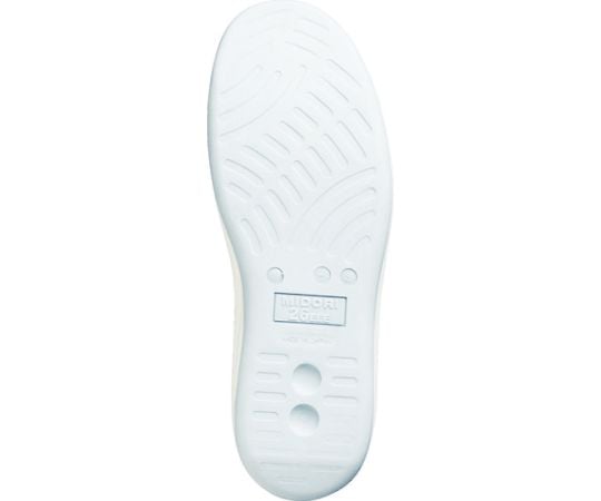 トウガード付　先芯入りクリーン静電靴　ハーフフード　26.5CM　SCR1200FCAP-HH-26.5 1足