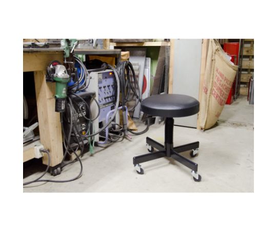 작업용 의자 가스식 Φ376XH470-640 TTL-6LGC 1 다리