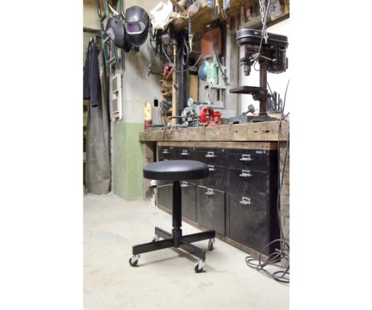 작업용 의자 가스식 Φ376XH470-640 TTL-6LGC 1 다리