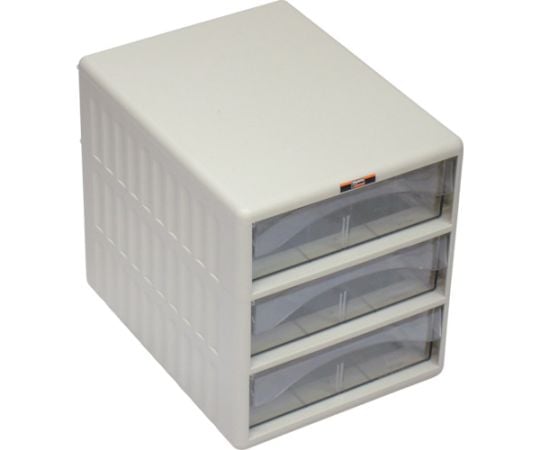 レターケース 引き出しA4深型3個　TOA4-W3 1台