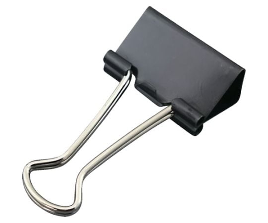 ダブルクリップ　小　（10個入）　DB-3-BK 1箱(10個入)