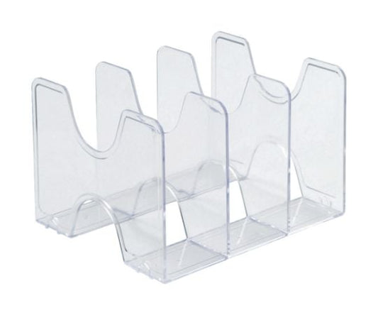 Book Stand Capacity E9 Clear FB-E9-CRN 1 piece
