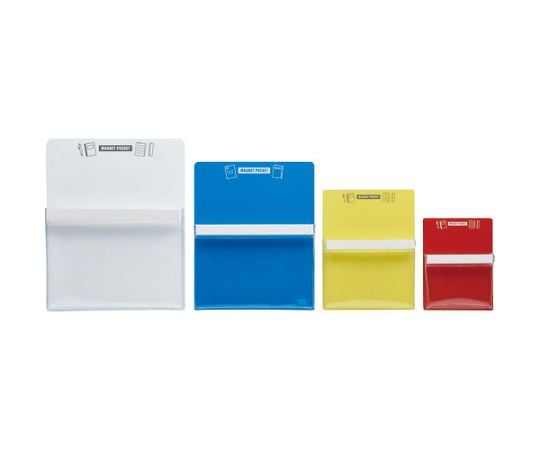 마그넷 포켓 A4용 블루 MGP-A4-B 1장