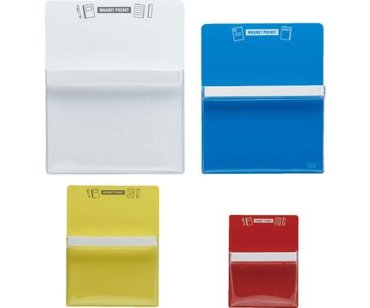 마그넷 포켓 A4용 블루 MGP-A4-B 1장