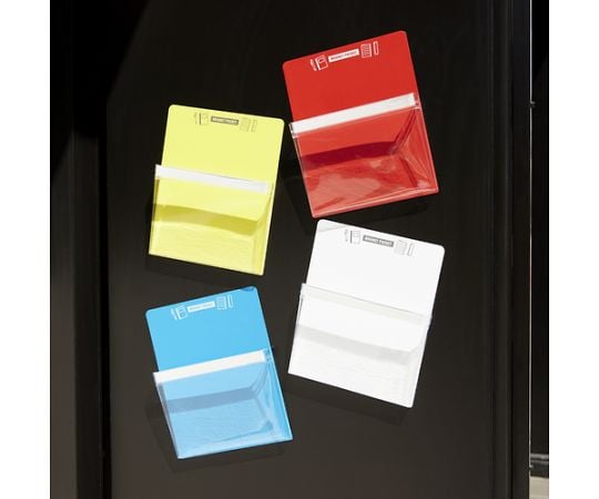 마그넷 포켓 A4용 블루 MGP-A4-B 1장