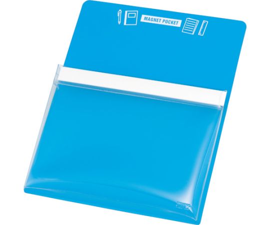 마그넷 포켓 A4용 블루 MGP-A4-B 1장