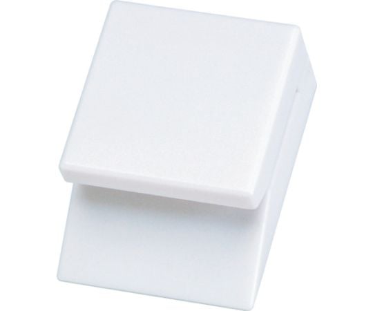 マグネット式メモクリップ白　TWMC-W 1個