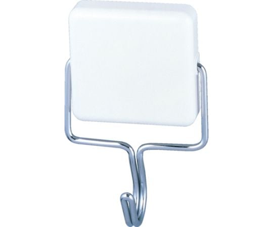 강력한 자석 후크 5kg 화이트 OH-27M-W 1개