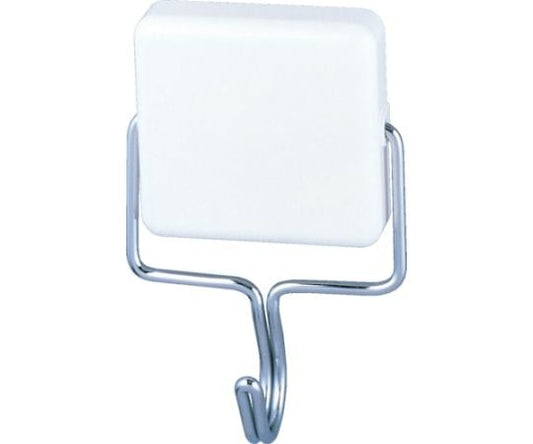 강력한 자석 후크 5kg 화이트 OH-27M-W 1개