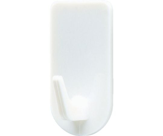 Small white adhesive hook (3-pack) OH-4N 1 pack (3 pieces)