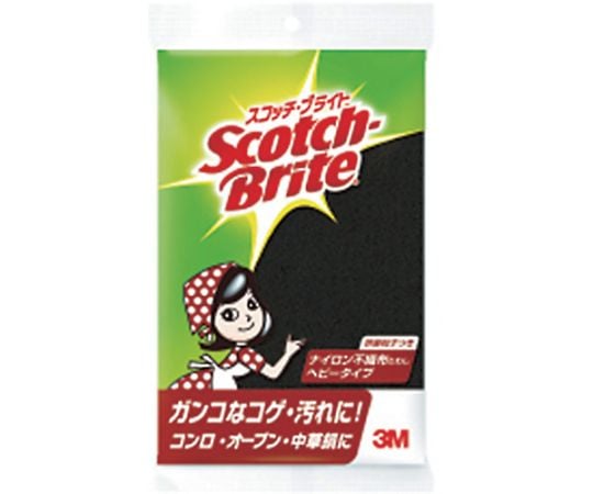 スコッチ・ブライト ナイロン不織布たわし ヘビータイプ　M-51 1個