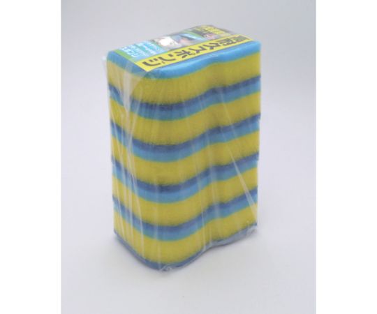 프로 외식 산업용 스폰지 블루(5개입) S-101 1봉(5개입)