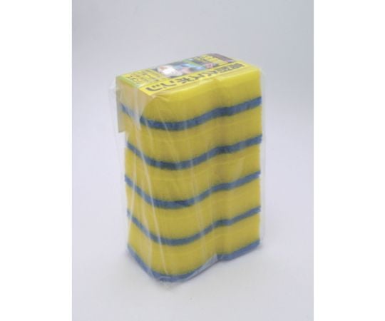 프로 외식 산업용 스폰지 옐로우(5개입) S-102 1봉(5개입)