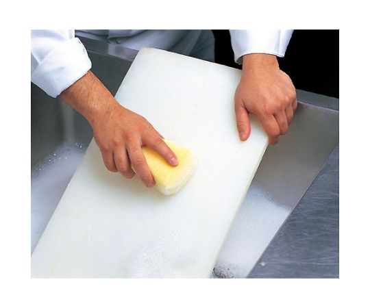 スコッチ・ブライト　パワフルネットたわし　NO.9100　イエロー　9100 1個